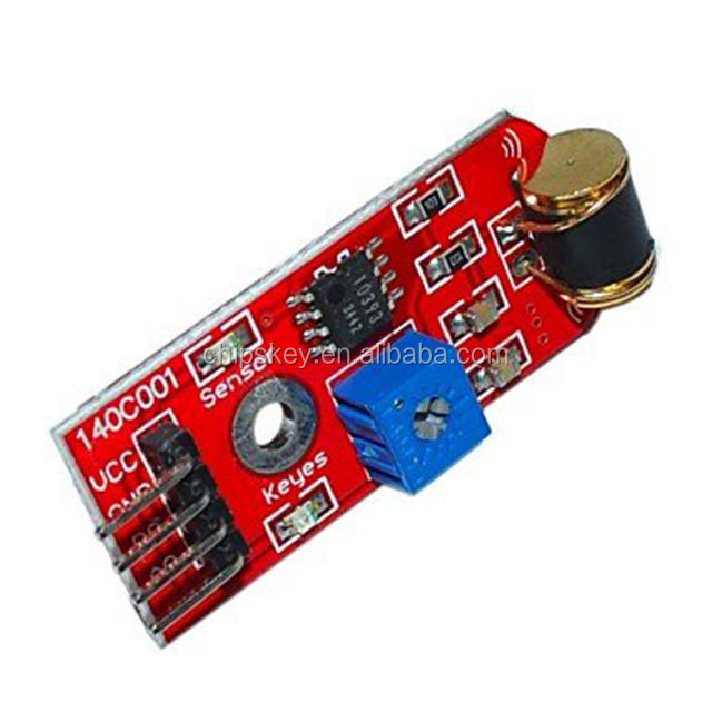 801S Vibration Sensor Module - Red (DC 3~5V)