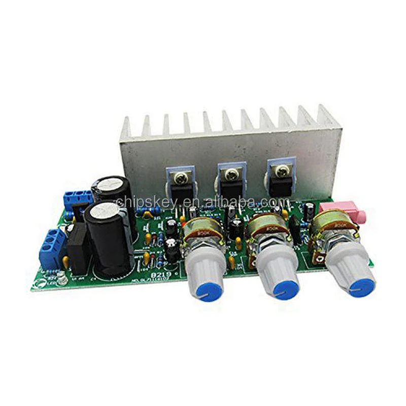 TDA2050 + TDA2030 2.1 Three-Channel Subwoofer Amplifier Board Finished Board 60W