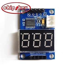 Ultrasonic distance measuring module/ HC-SR04 test board /serial output/ digital tube display rangefinder