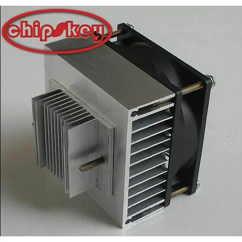 X225 Thermoelectric Peltier Cooler Refrigeration Semiconductor Cooling System Kit Cooler Fan
