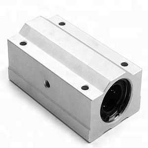 Box-type linear bearings SC10LUU 10mm Linear Ball Bearing Linear Motion Bearing Slide For CNC pack
