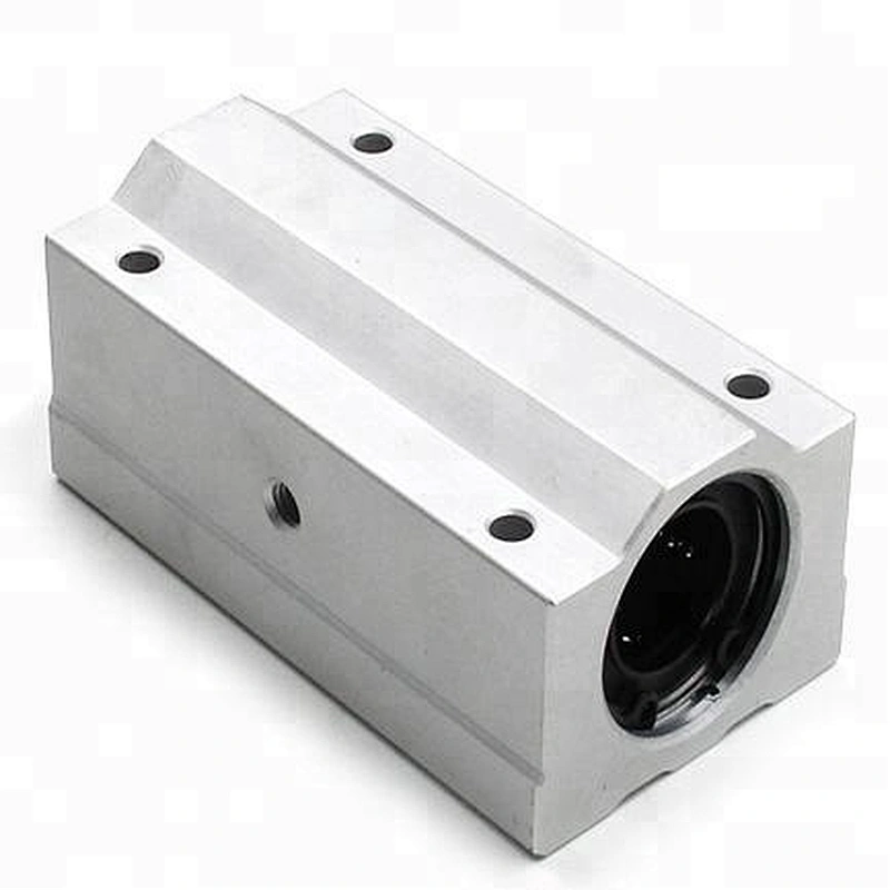 Box-type linear bearings SC10LUU 10mm Linear Ball Bearing Linear Motion Bearing Slide For CNC pack