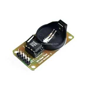 DS1302 real time clock module with battery CR2032