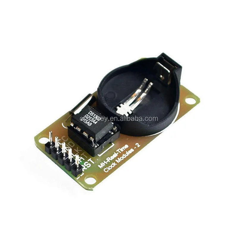 DS1302 real time clock module with battery CR2032