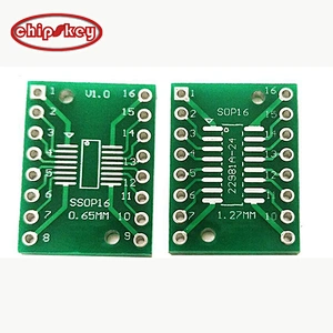 SOP16 SSOP16 TSSOP16 Patch-to-Line DIP 0.65/1.27mm Adapter Plate