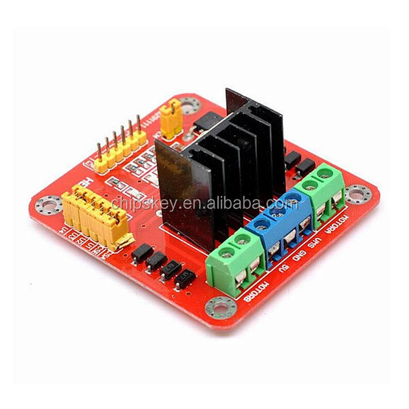 L298N motor driver board / stepper motors, DC motors drive L298