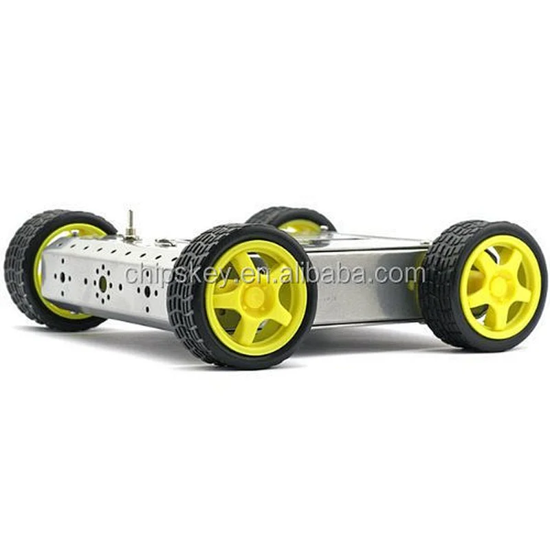 4WD Lightweight/all-wheel-drive Robot Car/smart Car Chassis/electronic Competition Platform