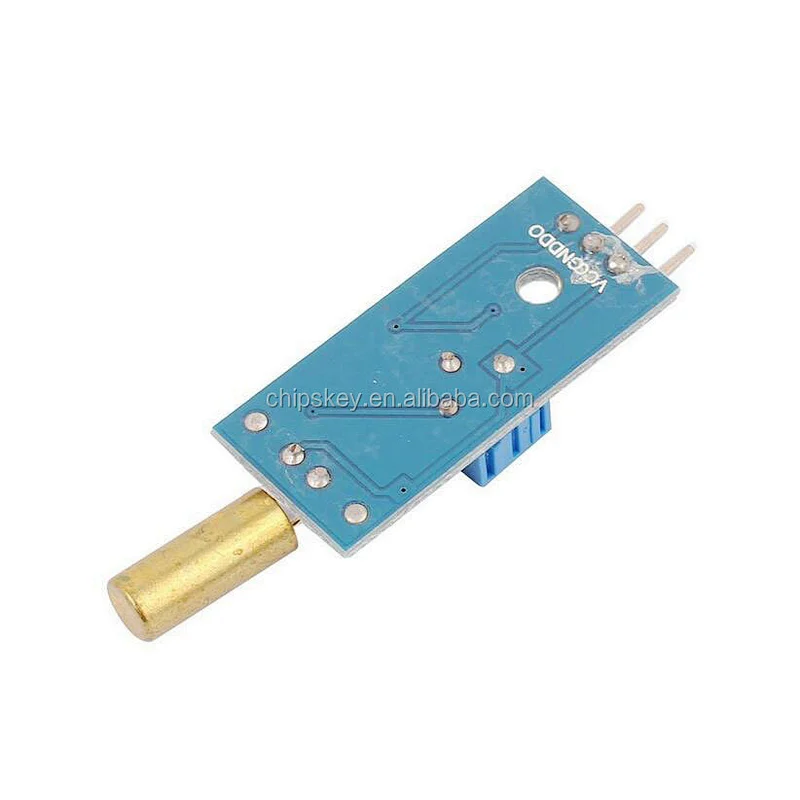 microcontroller tilt sensor module