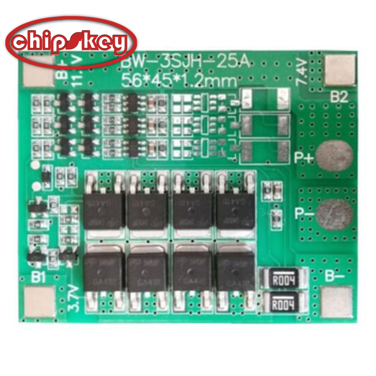 3S 24A Liion Lipo BMS for 18650 Lithium Battery