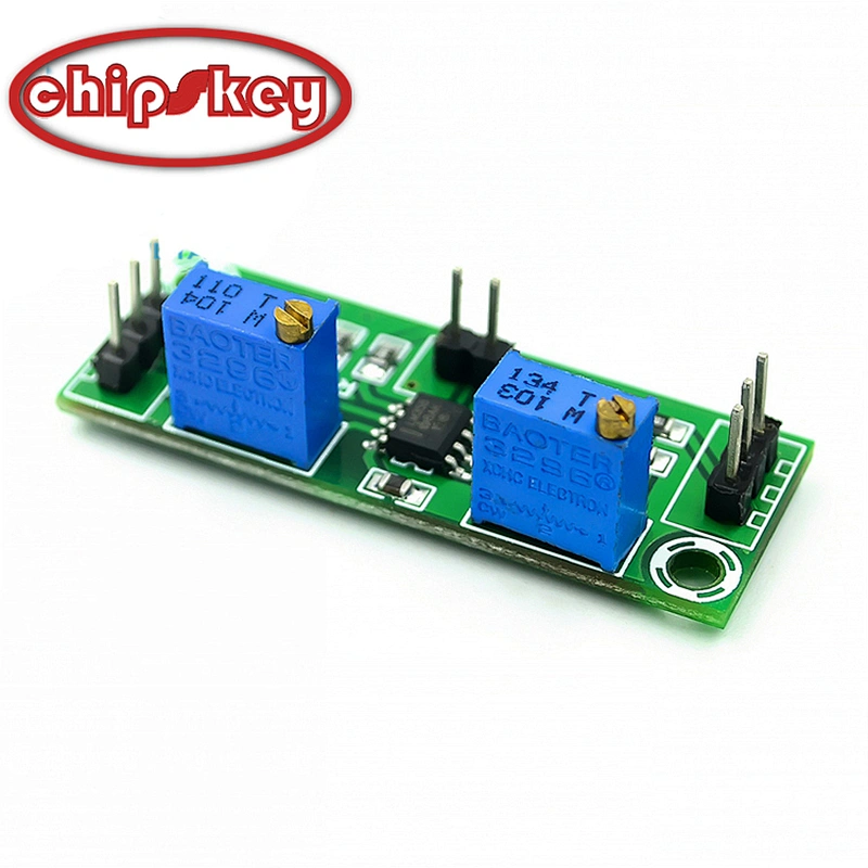 LM358 weak signal amplifier Module/Power signal collector