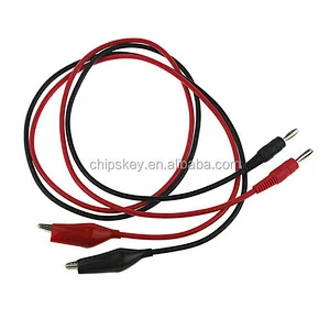 Large Alligator to Banana Test Lead Cable Set