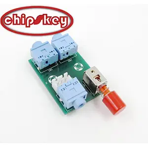 Chipskey XH-M371 audio switching module 3.5 audio 2 in 1 out of the switch