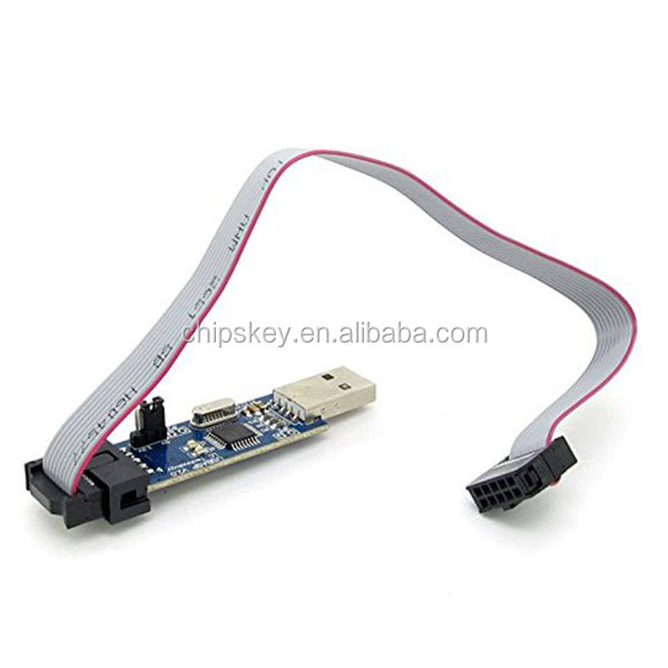 LC-01 51 AVR programmer, ISP download, USBASP Downloader