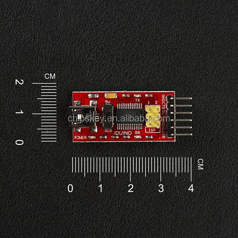 ORIGINAL FT232RL FTDI Basic Program Downloader USB to TTL FT232 Male