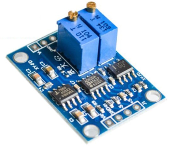 Chipskey Small Signal Instrumentation Amplifier AD620 Transmitter , High Precision Microvolt/Millivolt Voltage Amplifier