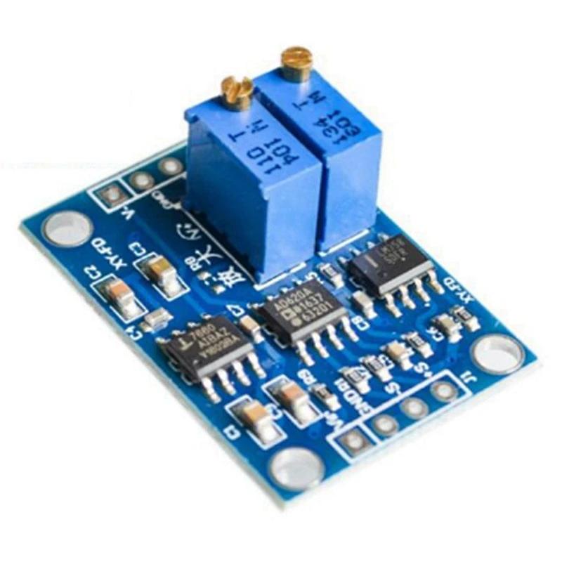 Chipskey Small Signal Instrumentation Amplifier AD620 Transmitter , High Precision Microvolt/Millivolt Voltage Amplifier