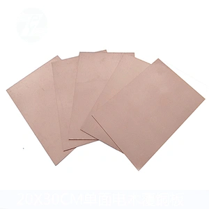 20*30CM 1.5T single-sided bakelite copper clad plate universal plate  experiment