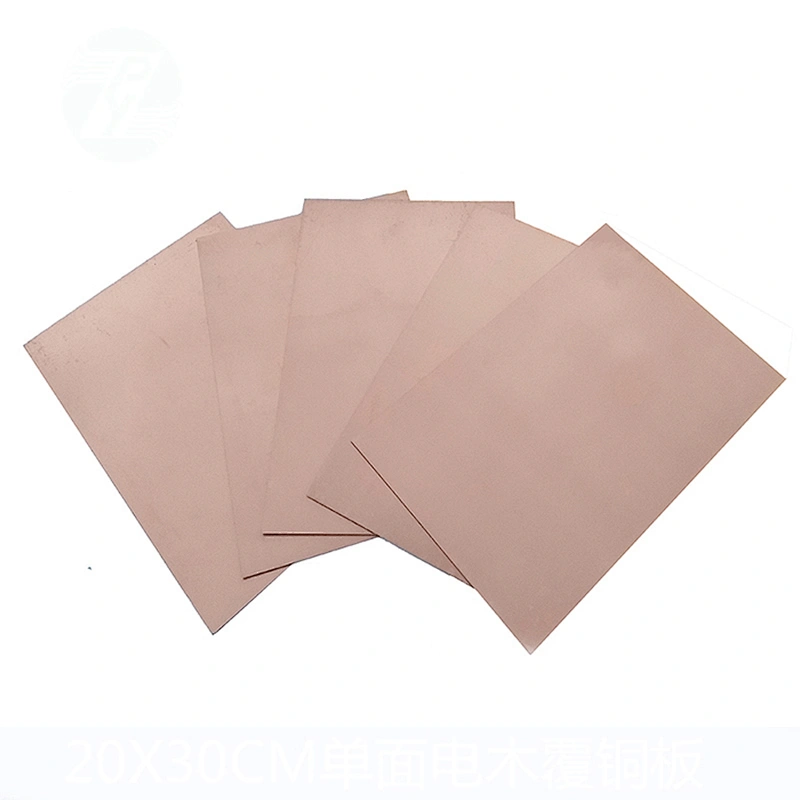 20*30CM 1.5T single-sided bakelite copper clad plate universal plate  experiment