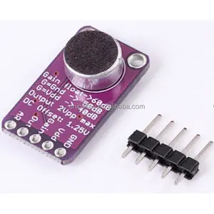 MAX9814 Electret MIC Microphone Amplifier Module Auto Gain Control