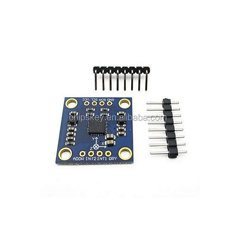GY-51 LSM303DLH three-axis electronic compass acceleration module; electronic compass sensor