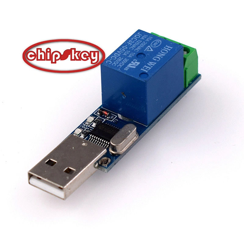 5V Serial control relay module / Single chip computer USB control switch