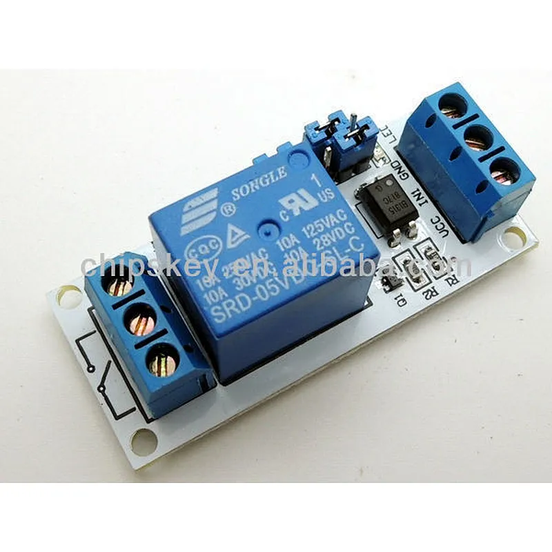 1 Channel 5v Coupler Isolation Relay Module