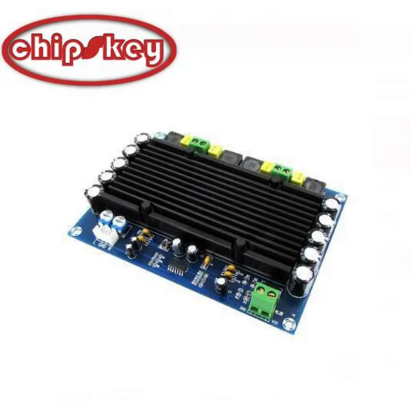 XH-M546 pre - level TPA3116D2 dual channel super large power digital power amplifier board 150W*2