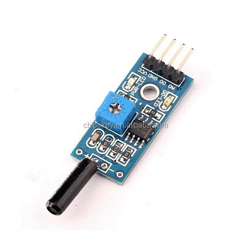 Normally open vibration sensor module; vibration switch; alarm module
