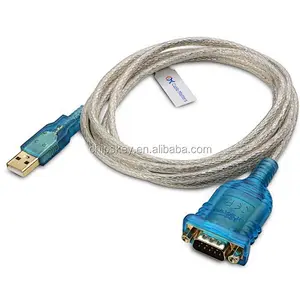 USB to Serial RS-232 RS232 DB9 Adapter Cable