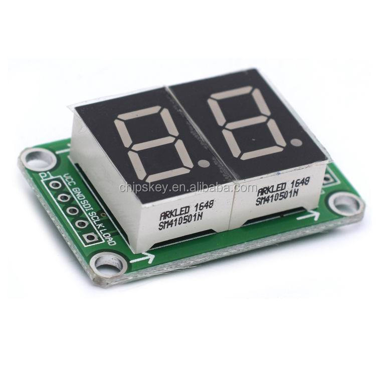 0.5inch 2 Digital Tube segment 74HC595