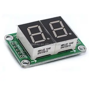 0.5inch 2 Digital Tube segment 74HC595