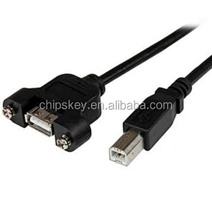 F/M Panel Mount USB Cable