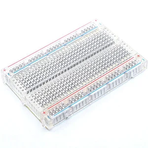 Breadboard transparent 830pins