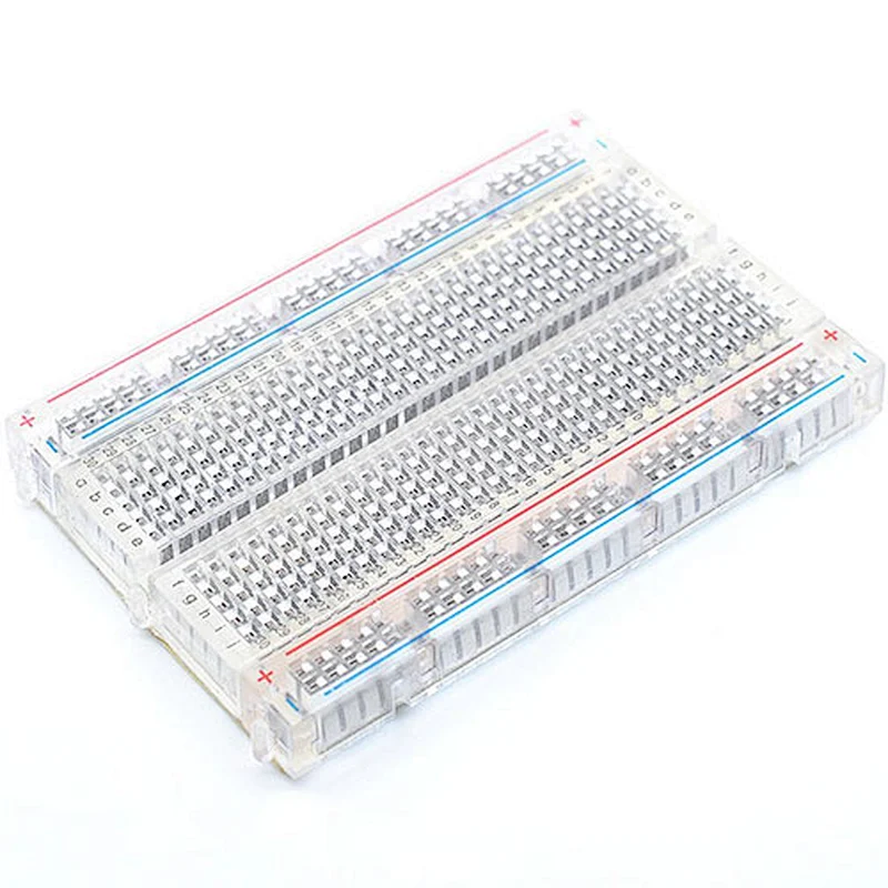 Breadboard transparent 830pins