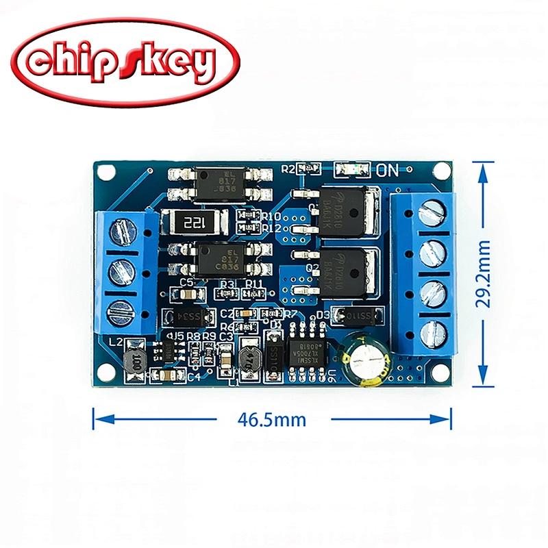 High voltage high power MOS tube / trigger switch drive module / PWM adjustment electronic switch control board