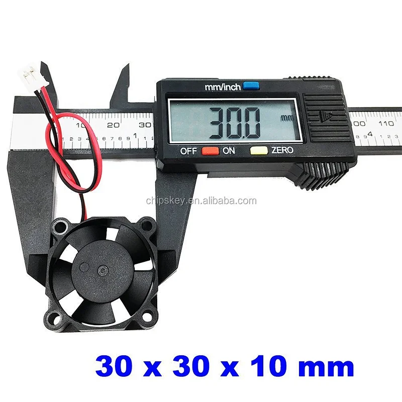 3010 Fan 5V for Raspberry PI