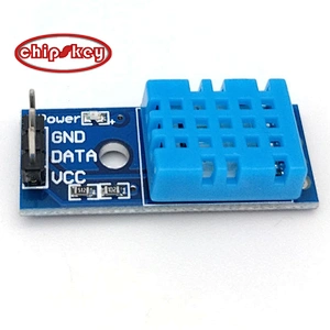 Digital temperature and humidity sensor module DHT11