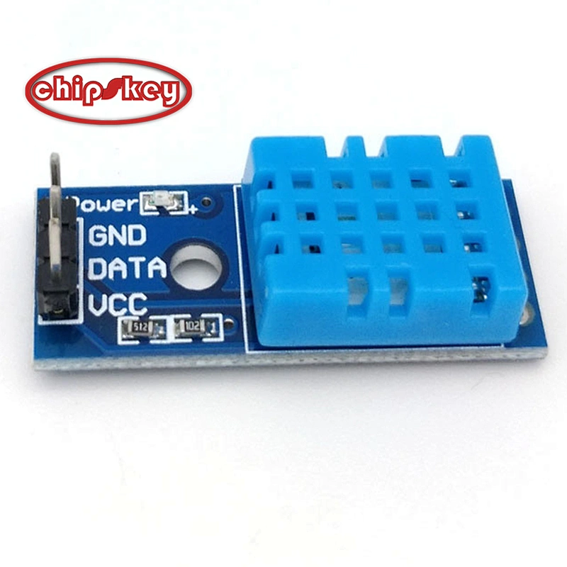 Digital temperature and humidity sensor module DHT11