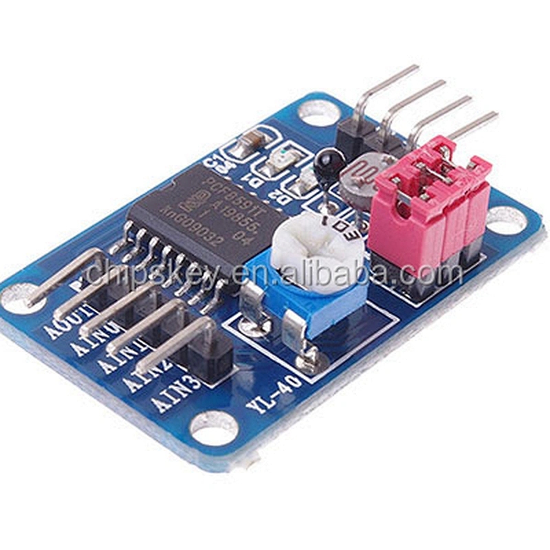 PCF8591 AD/DA Converter Module Analog to Digital to Analog Conversion