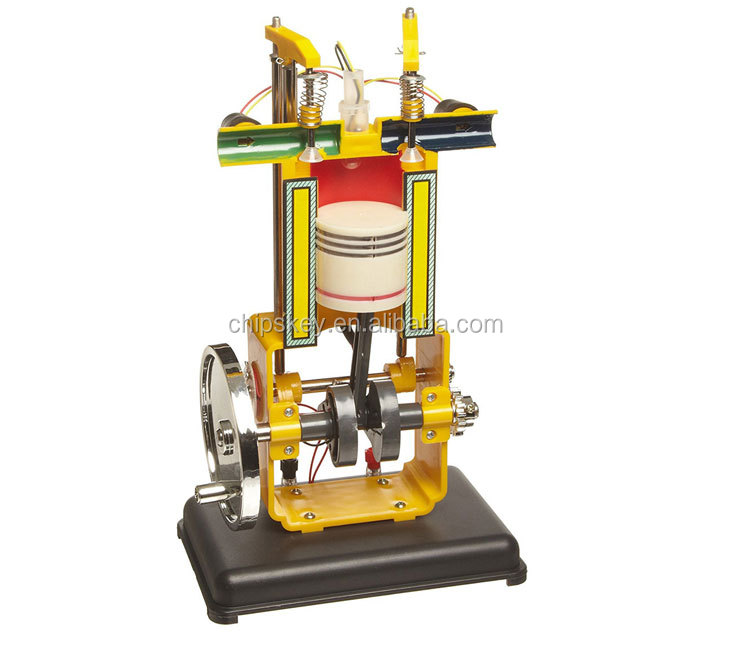 American Educational Plastic Gasoline Engine Model, 13