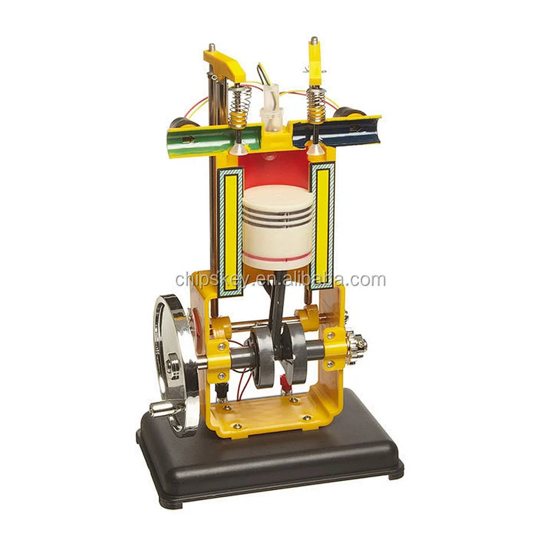American Educational Plastic Gasoline Engine Model, 13