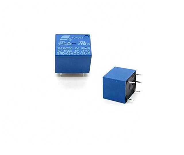 Relay T73 SRD-5VDC-SL-C 5V10A 5pins T73 SRD-05VDC-SL-C