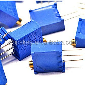 3296W adjustable potentiometer Kits 5pcs of 9Kinds