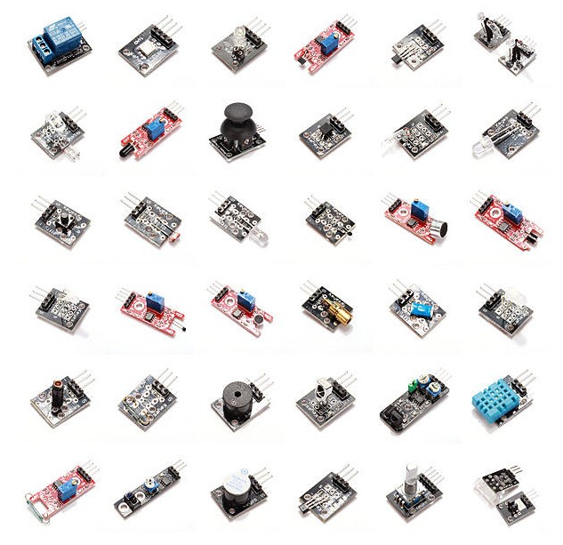 37 kinds Sensors Kit Raspberry PI Kit