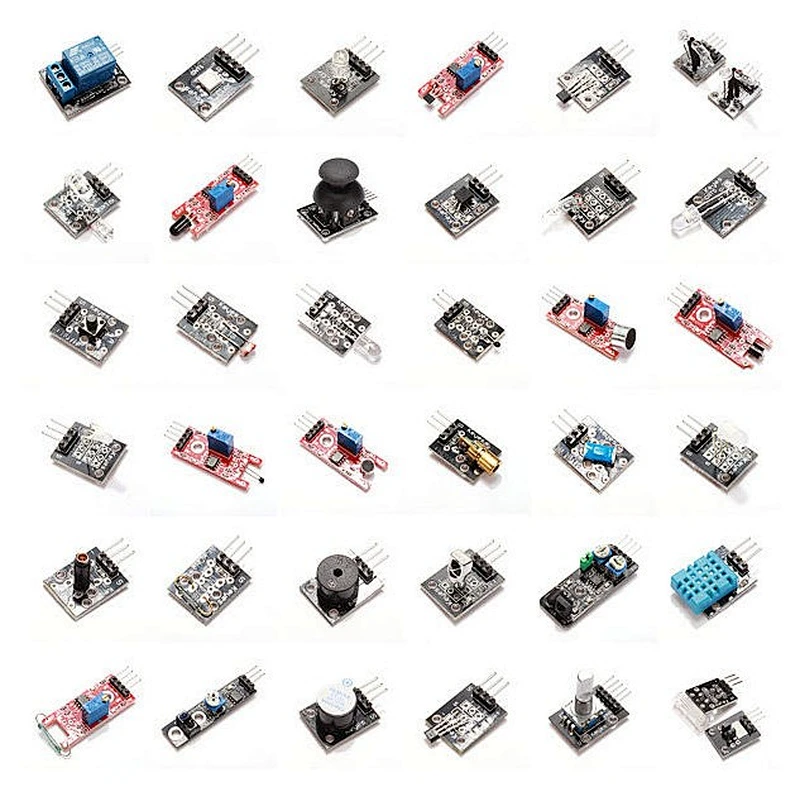 37 kinds Sensors Kit Raspberry PI Kit