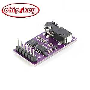 6701 GSR Skin Sensor Module Analog SPI 3.3V/5V  products that work with official boards For Arduinos