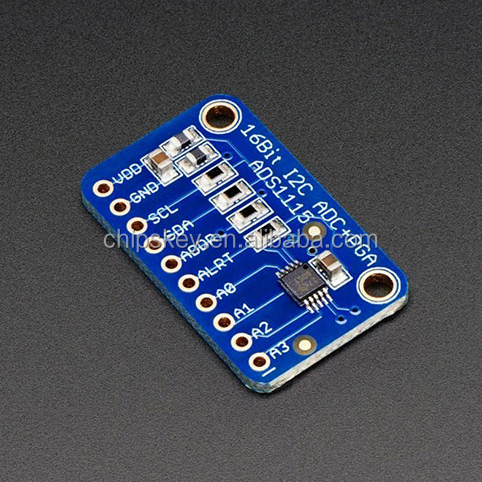 ADS1115 16-Bit ADC-4 Channel with Programmable Gain Amplifier