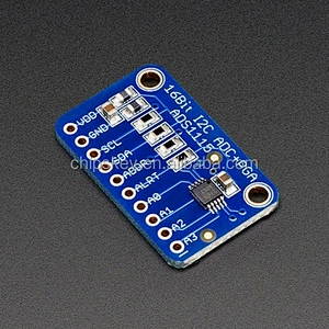 ADS1115 16-Bit ADC-4 Channel with Programmable Gain Amplifier