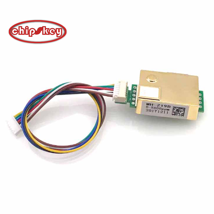 MH-Z19B Infrared CO2 Sensor For CO2 Monitor Gas Sensor CO2 Gas Sensor 0-5000PPM