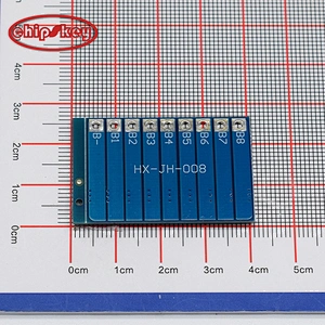 8S 29.6V-33.6V 18650 lithium battery polymer battery equalization board